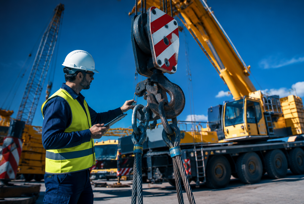 Equipment inspection