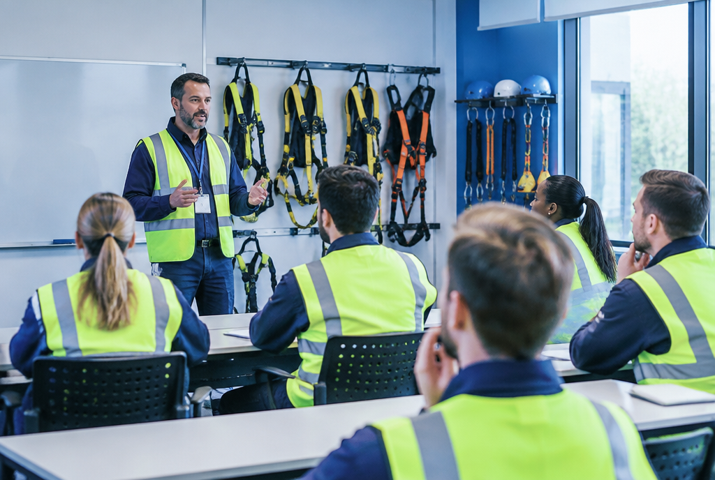 ArBrit safety training in session